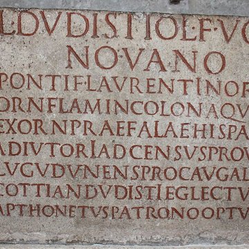 Musée lapidaire dAvignon