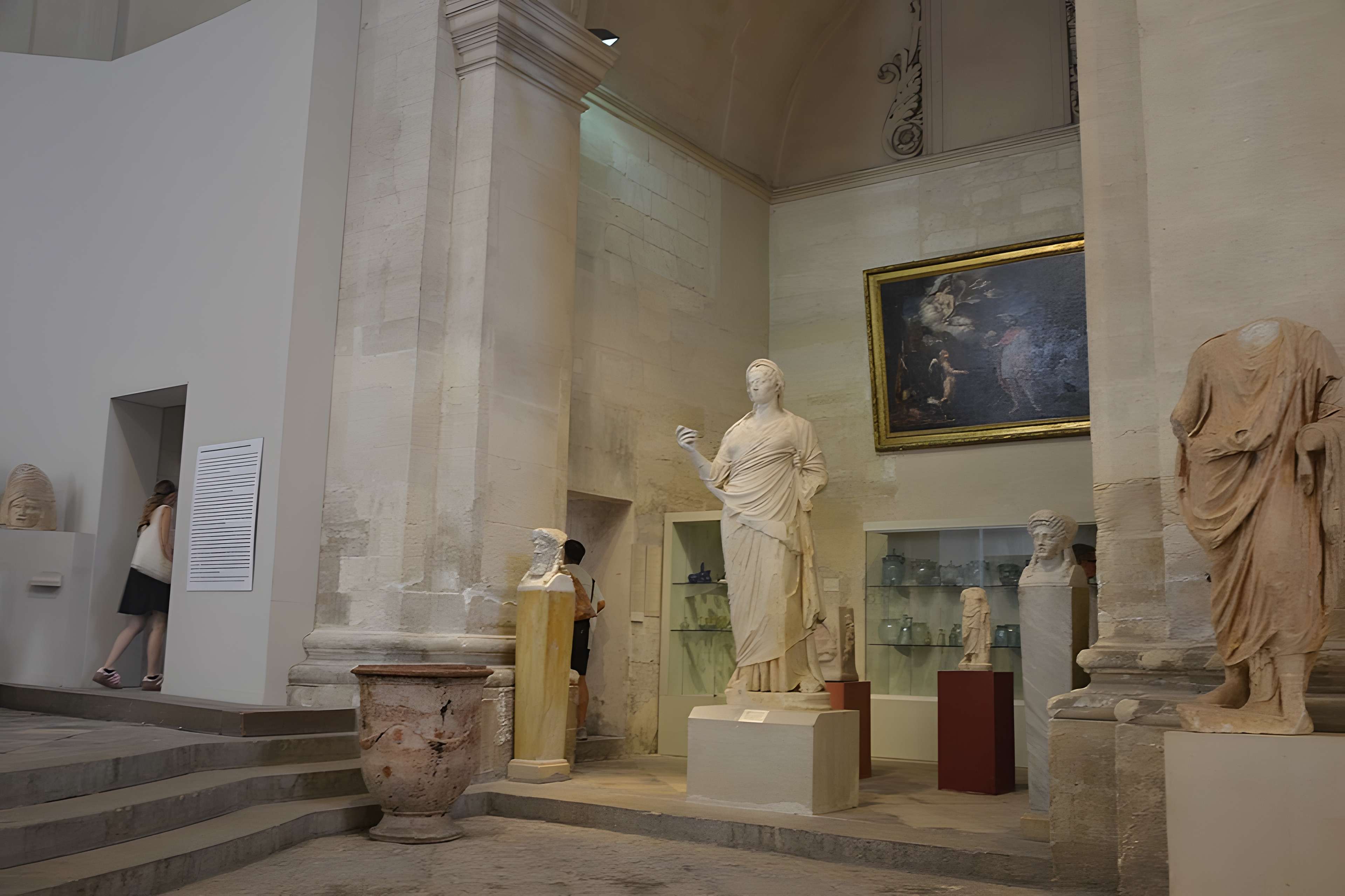 Musée lapidaire d'Avignon