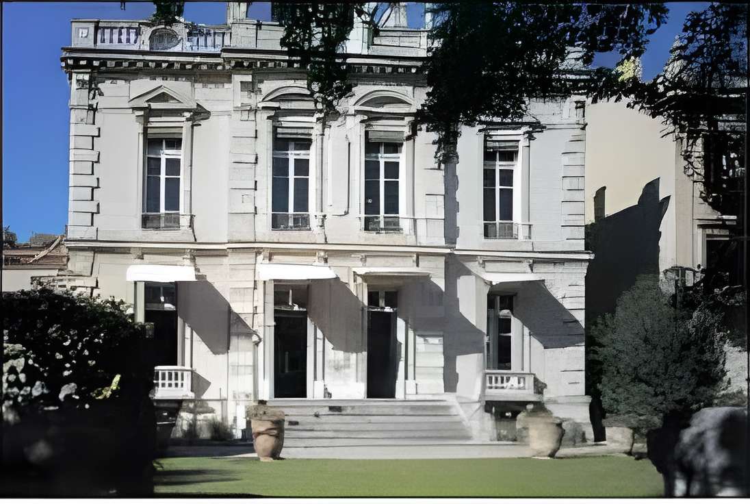 Musée Louis Vouland à Avignon Façade du musée