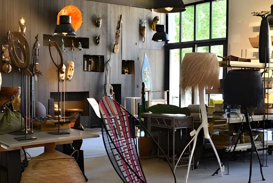 Fondation Blachere d'Apt intérieur du musée