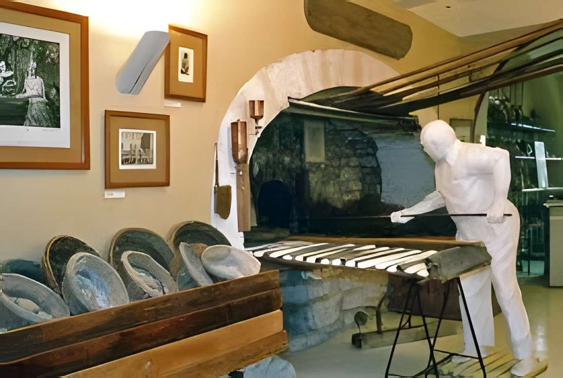 Musée de la Boulangerie à Bonnieux intérieur du musée