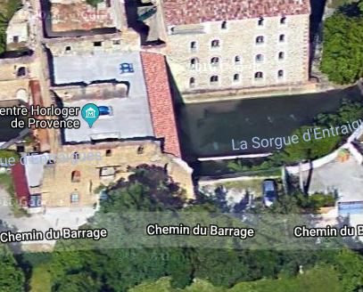 Centre Horloger de Provence à Entraigues-sur-la-Sorgue 