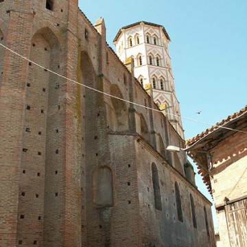 cathedrale sainte marie de lombez
