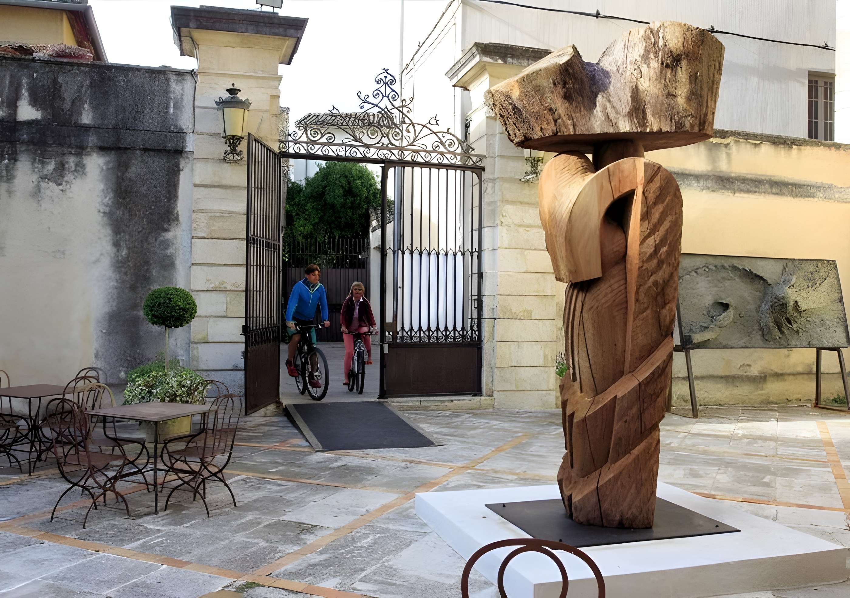 Musée Donadéï De Campredon intérieur du musée