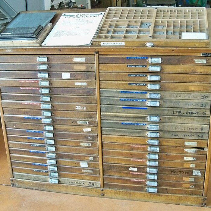 Photo de Musée du cartonnage et de limprimerie