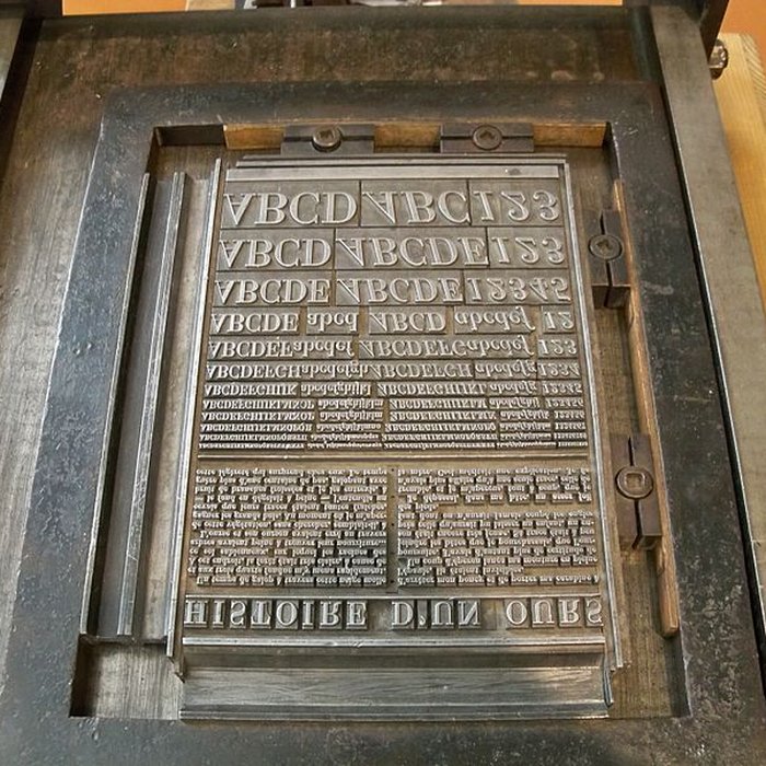 Photo de Musée du cartonnage et de limprimerie