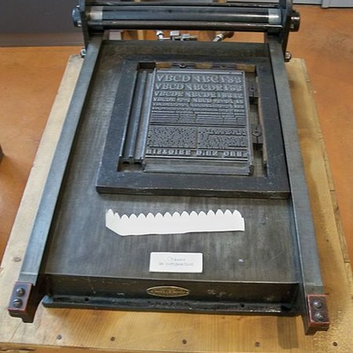 Photo de Musée du cartonnage et de limprimerie