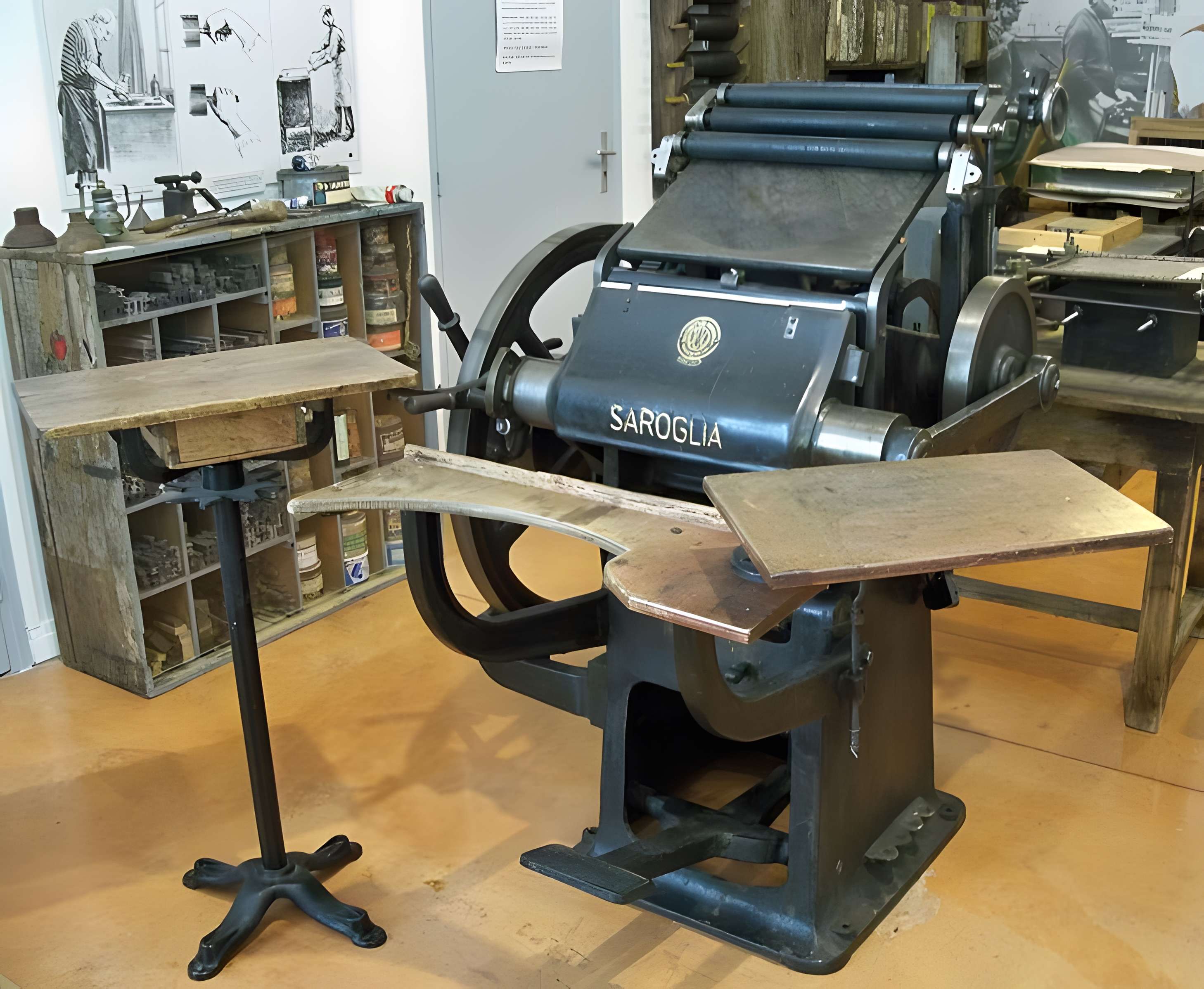 Musée du cartonnage et de l'imprimerie