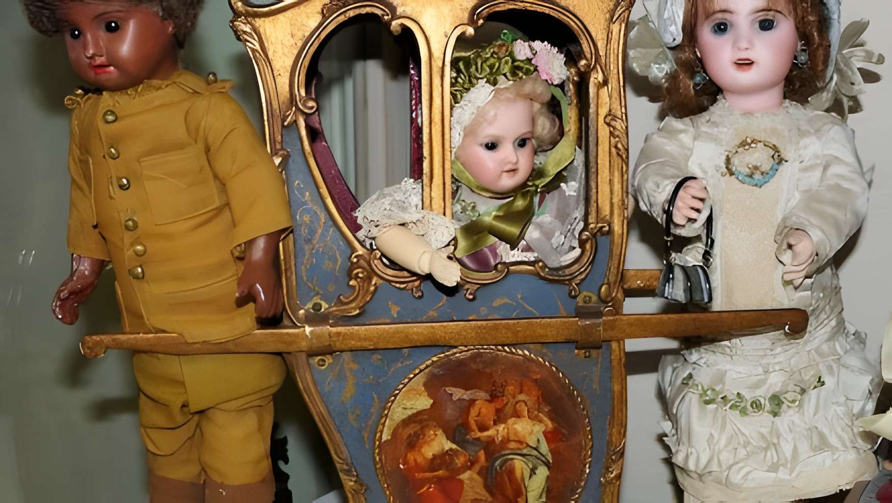 Musée du jouet et de la poupée ancienne à L'Isle-sur-la-Sorgue 