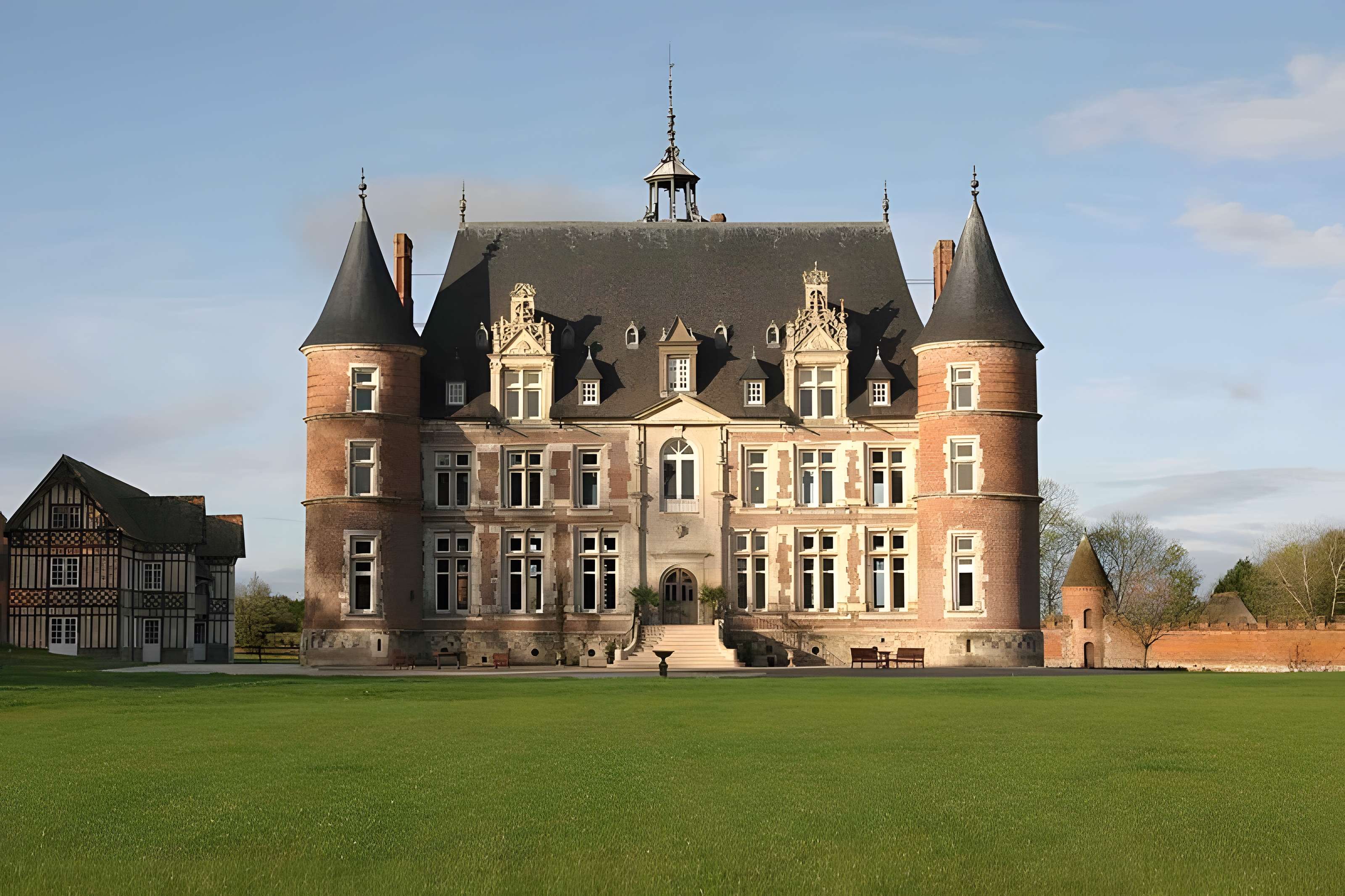 Château de Tilly à Boissey le Châtel 