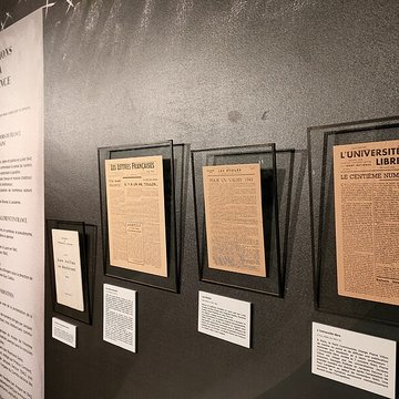 Musée dHistoire Jean Garcin : 1939-1945 LAppel de la Liberté