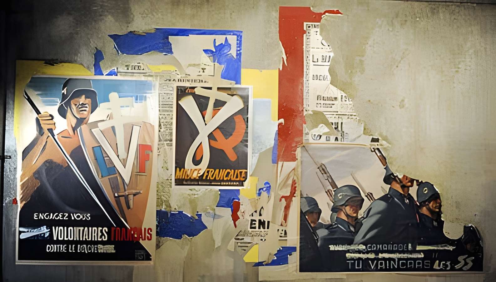 Musée d'Histoire Jean Garcin 1939-1945 L'Appel de la Liberté à Fontaine-de-Vaucluse 