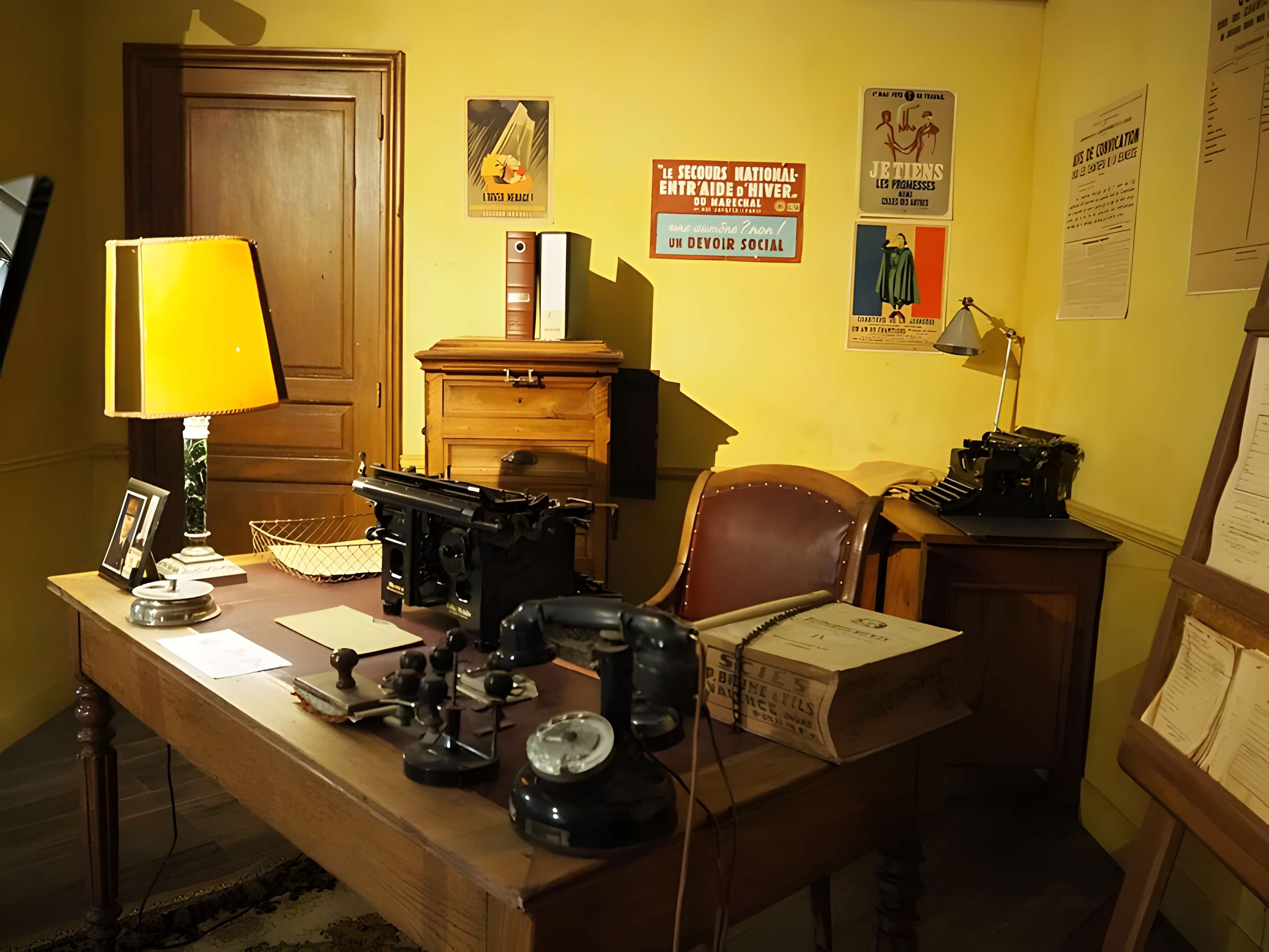 Musée d'Histoire Jean Garcin : 1939-1945 L'Appel de la Liberté