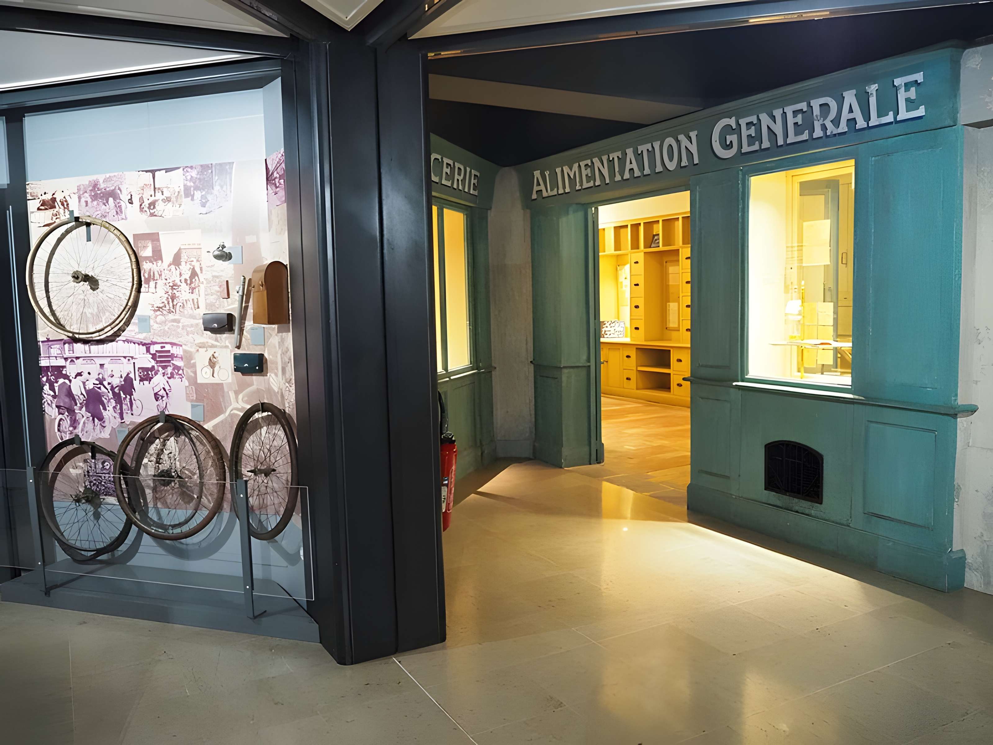 Musée d'Histoire Jean Garcin : 1939-1945 L'Appel de la Liberté