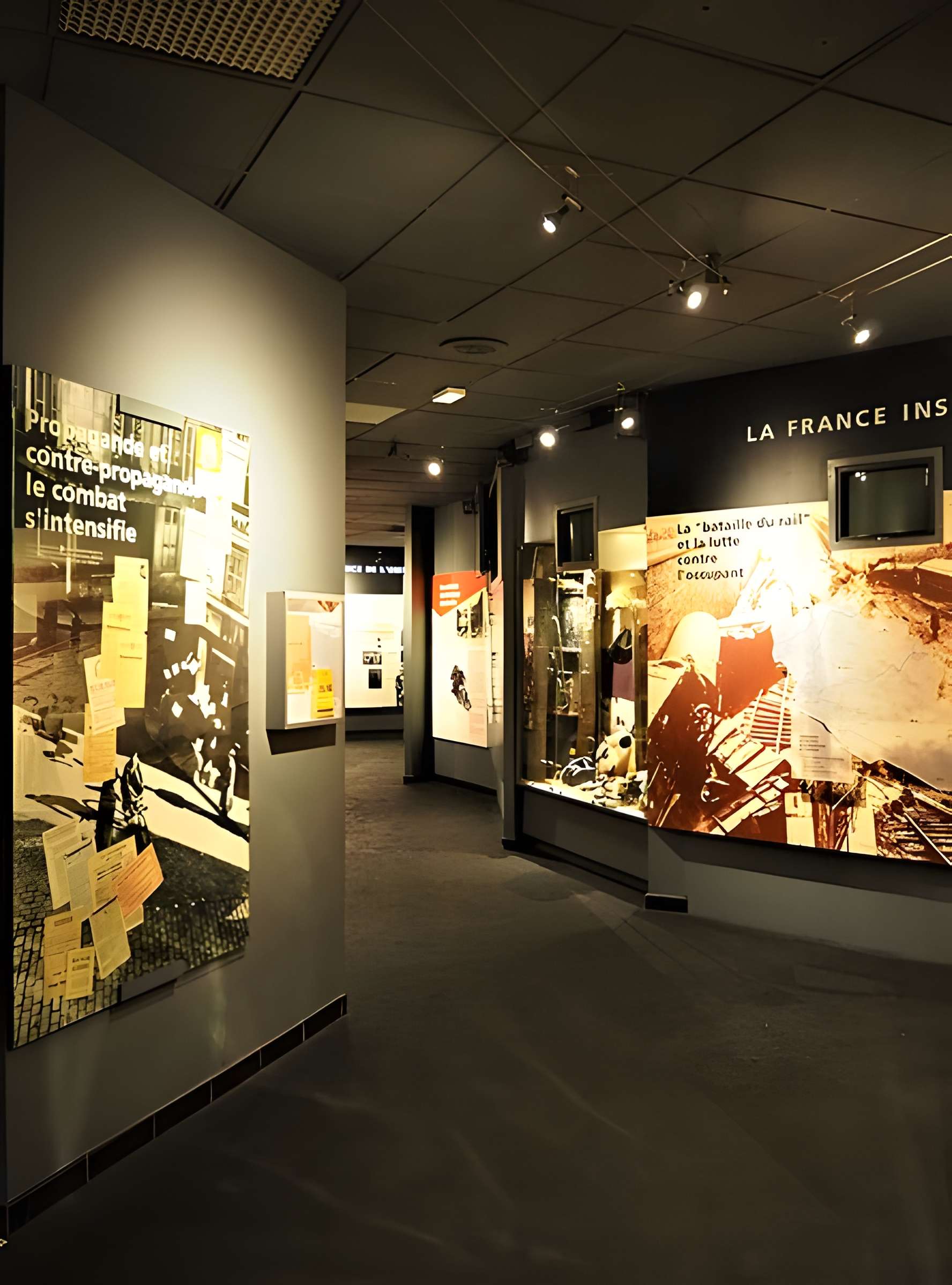 Musée d'Histoire Jean Garcin : 1939-1945 L'Appel de la Liberté