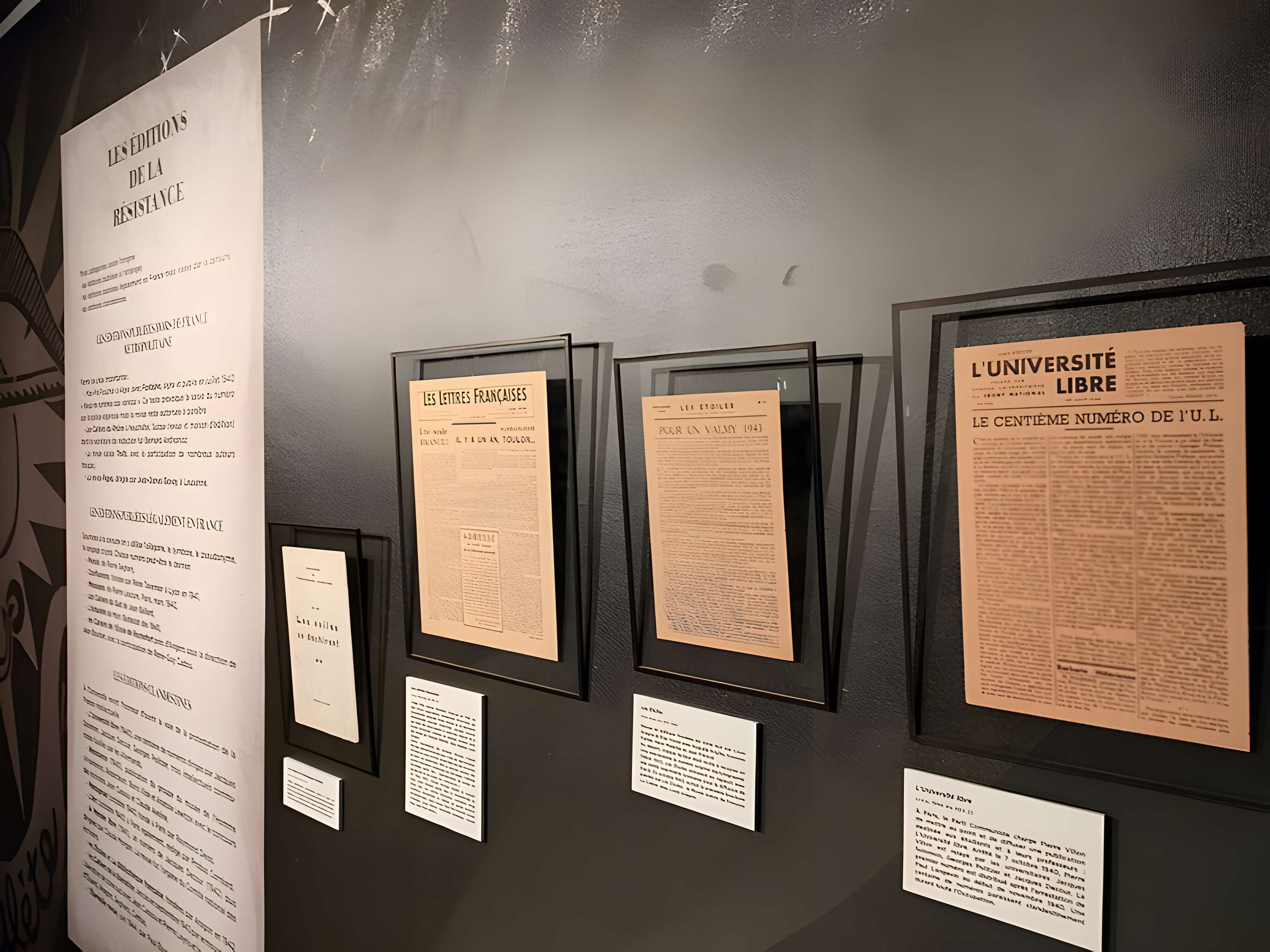 Musée d'Histoire Jean Garcin : 1939-1945 L'Appel de la Liberté