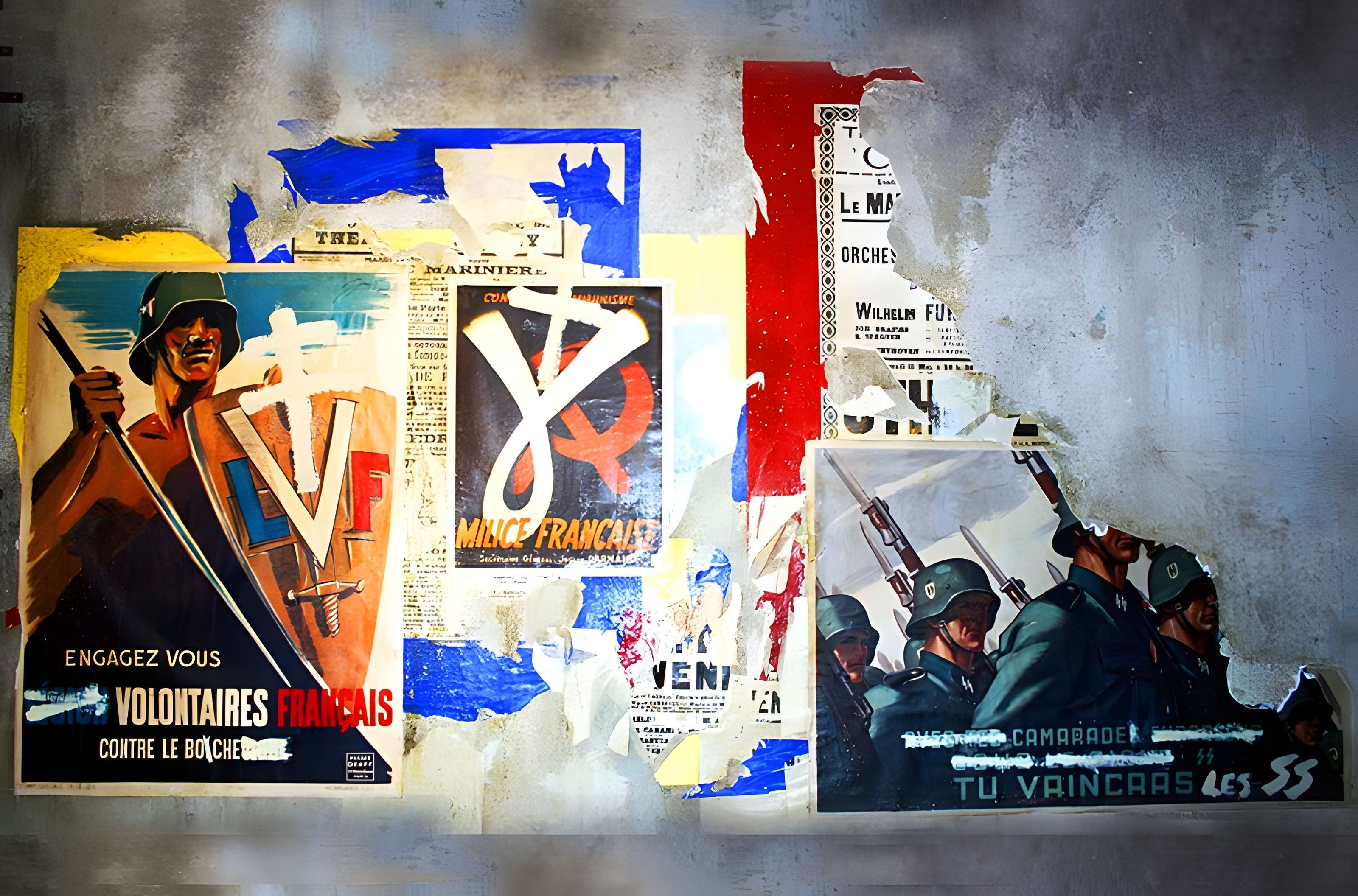 Musée d'Histoire Jean Garcin : 1939-1945 L'Appel de la Liberté