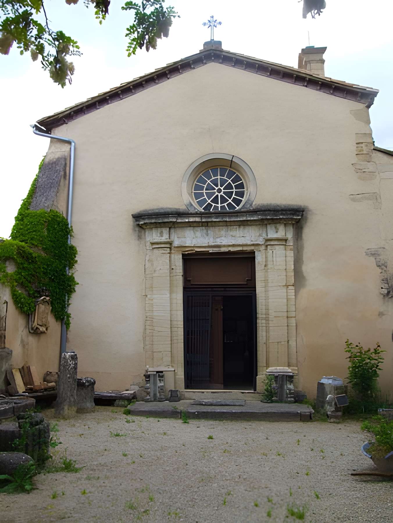 Musée Municipal de Mazan entrée du musée