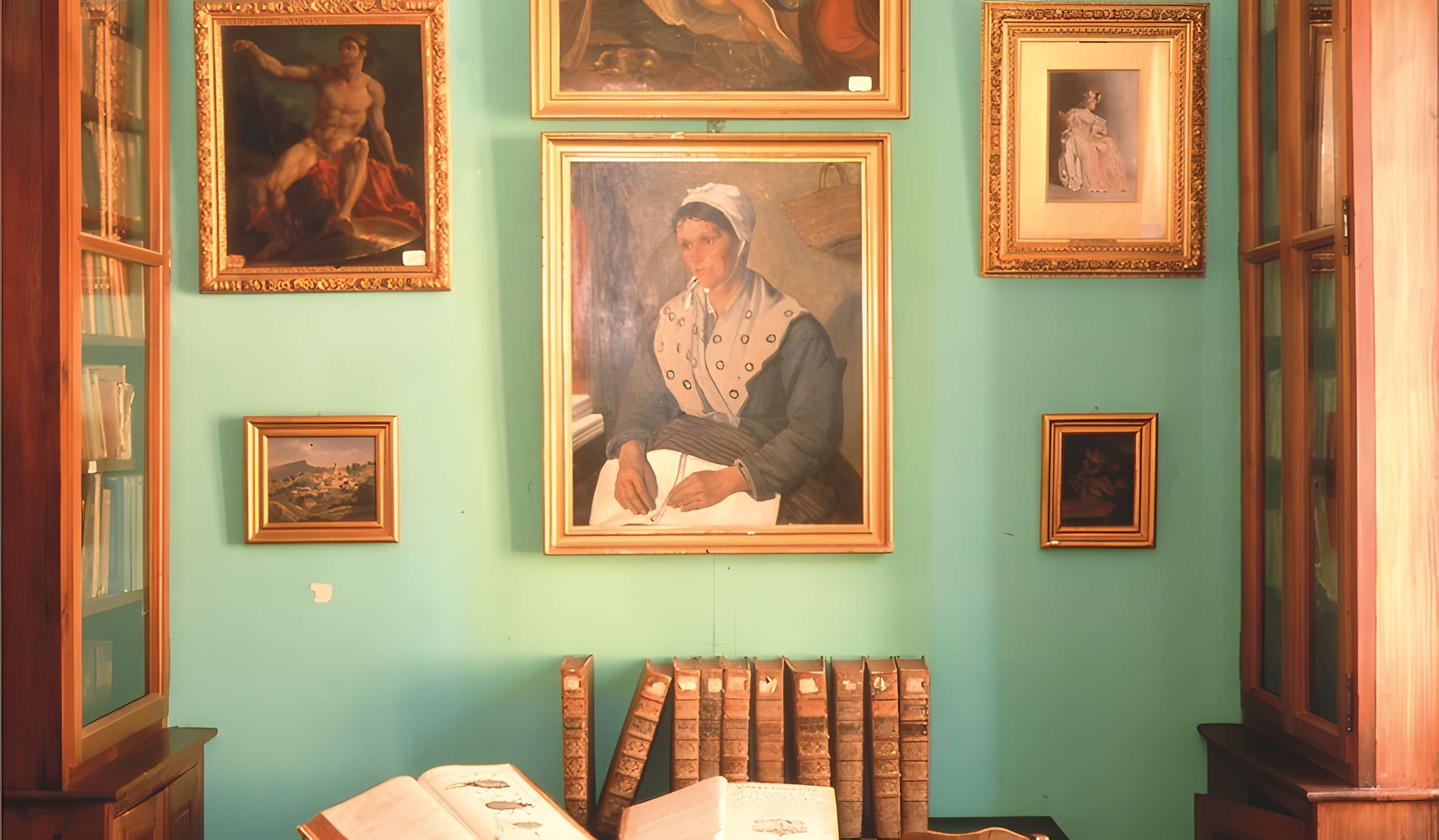 Musée municipal de sault intérieur du musée