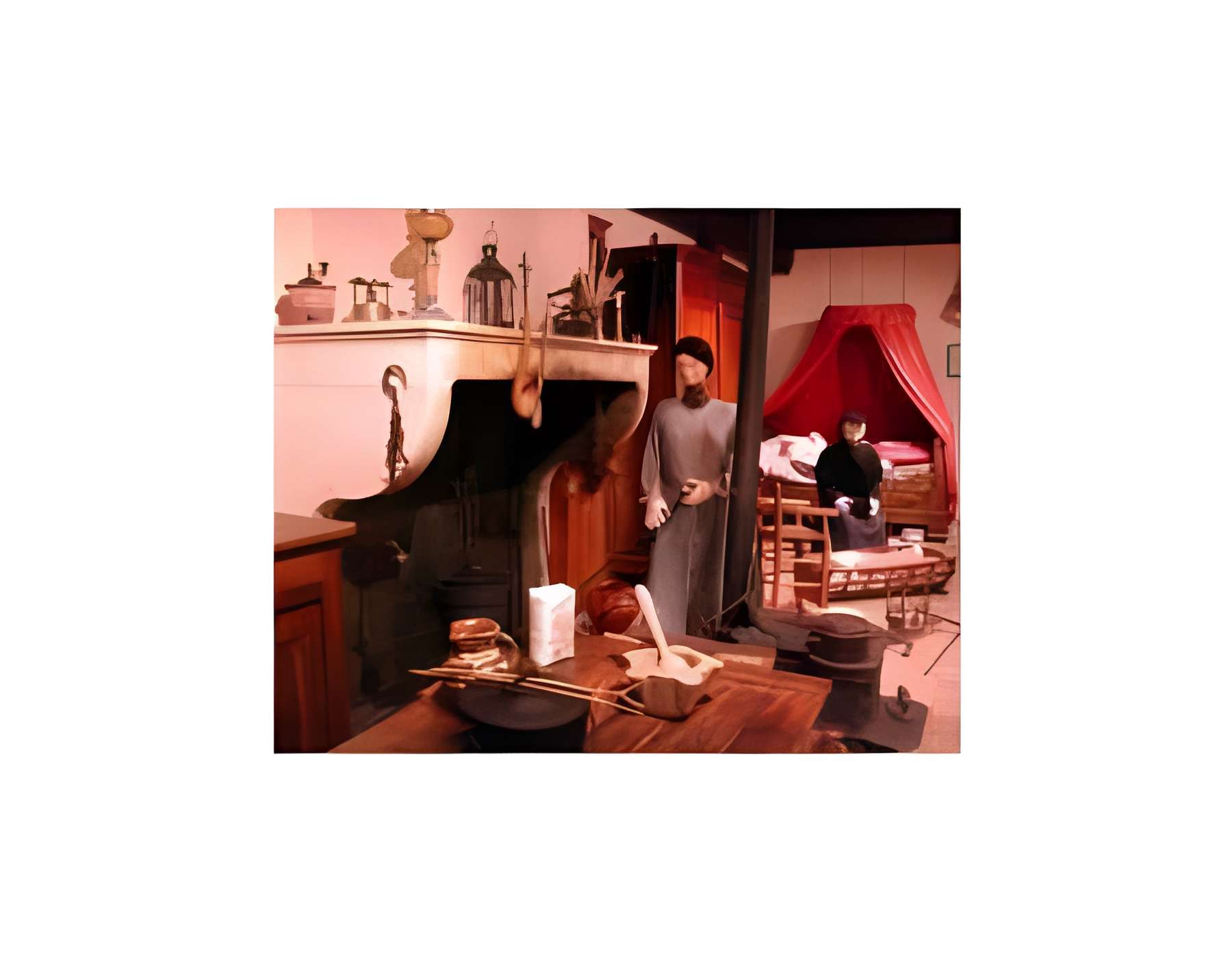 Musée Traditions et vie (Hospice de Châtillon-sur-Chalaronne) intérieur