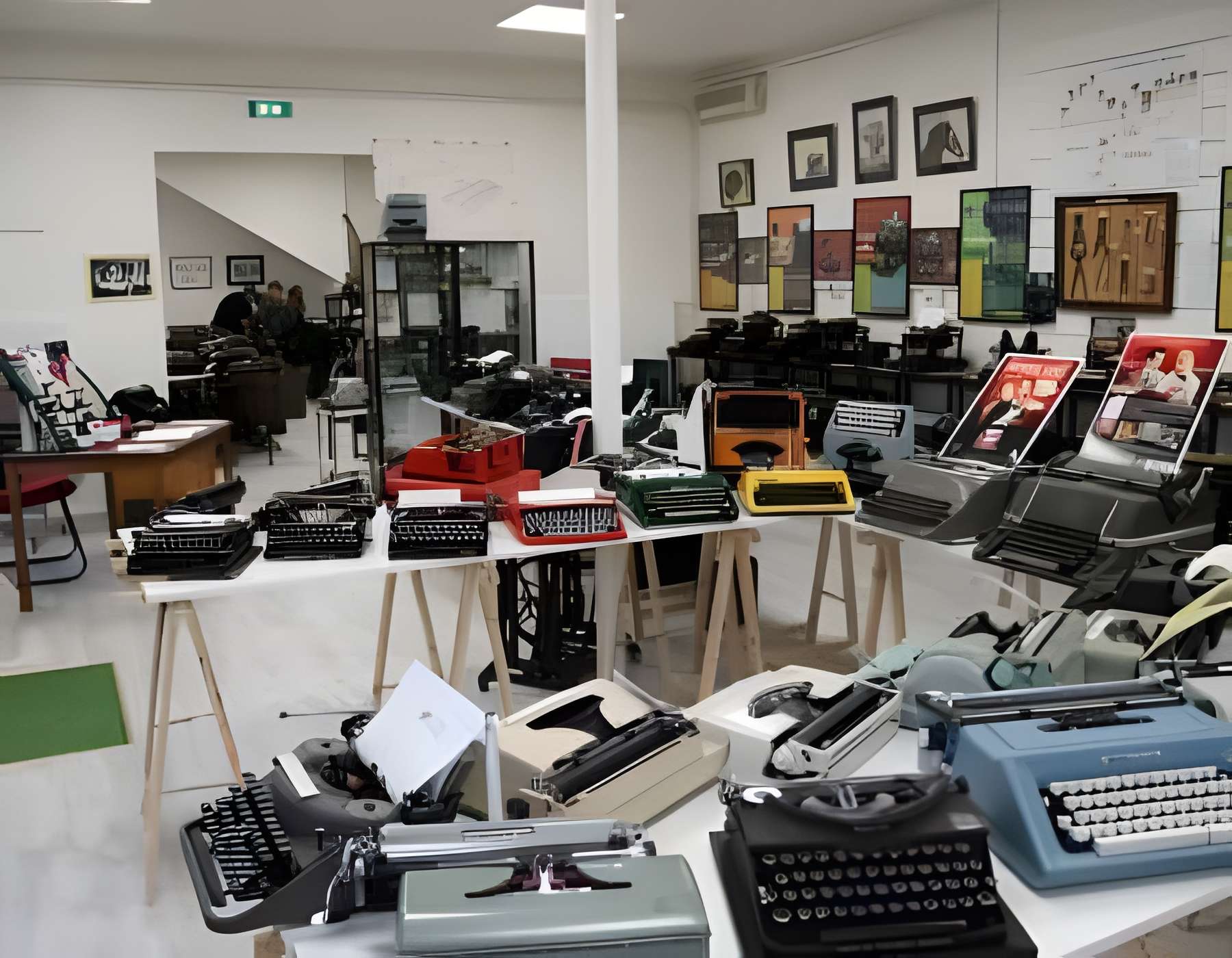 Musée de la mécanographie de Bourg-en-Bresse 