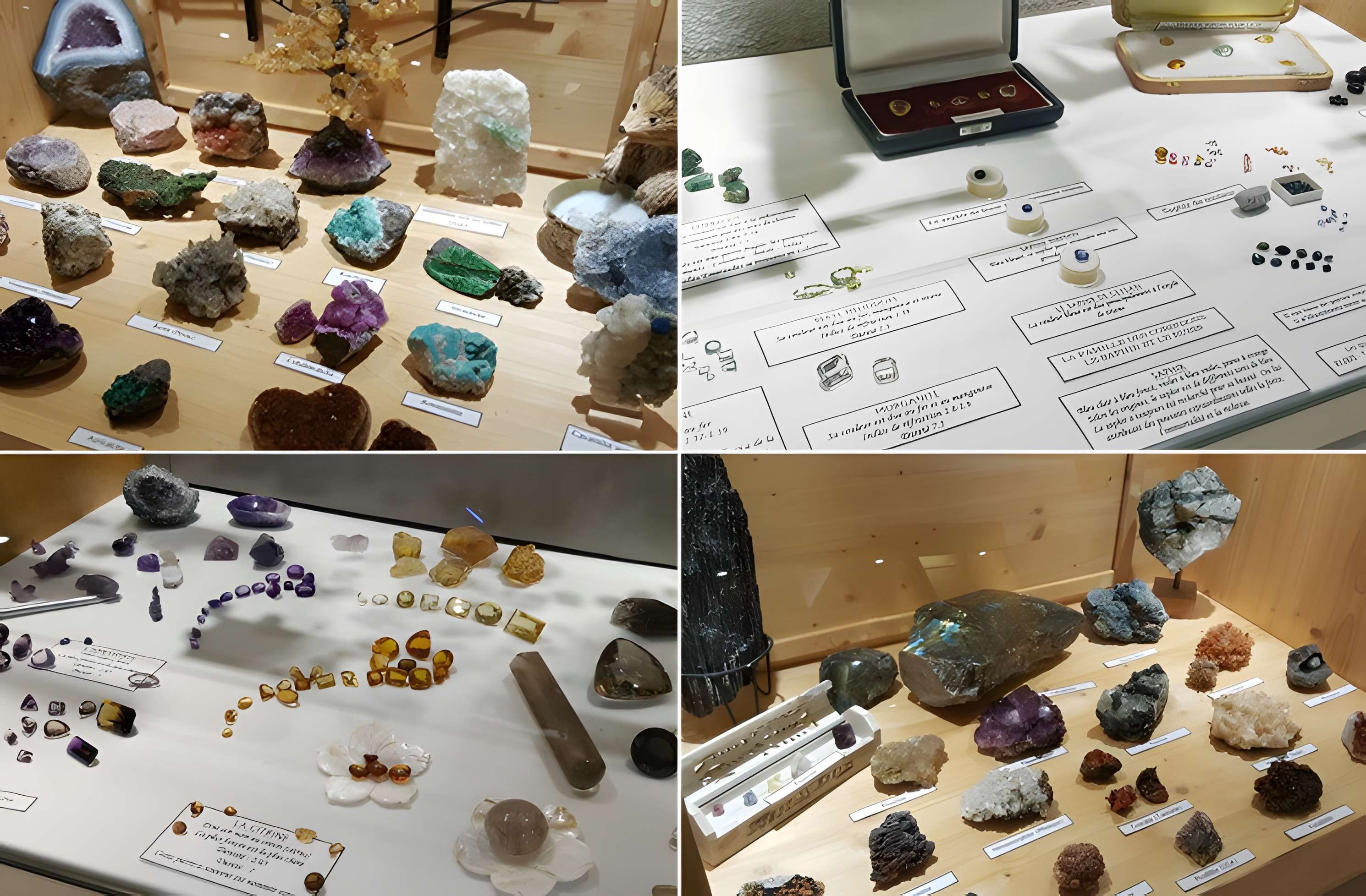 Musée des pierres de Mijoux 