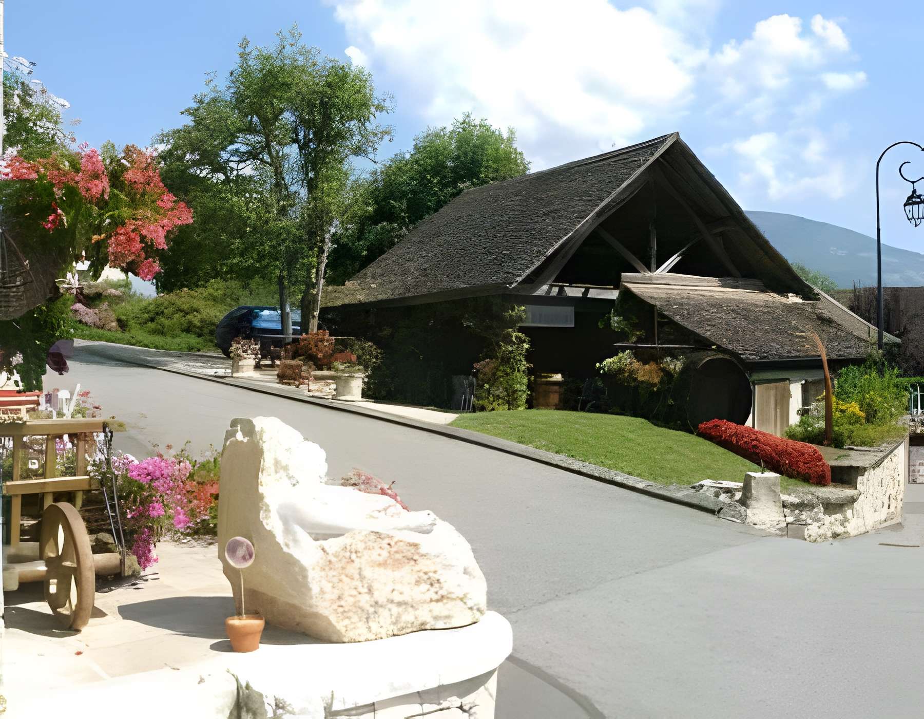 Musée des traditions vigneronnes extérieur du musée