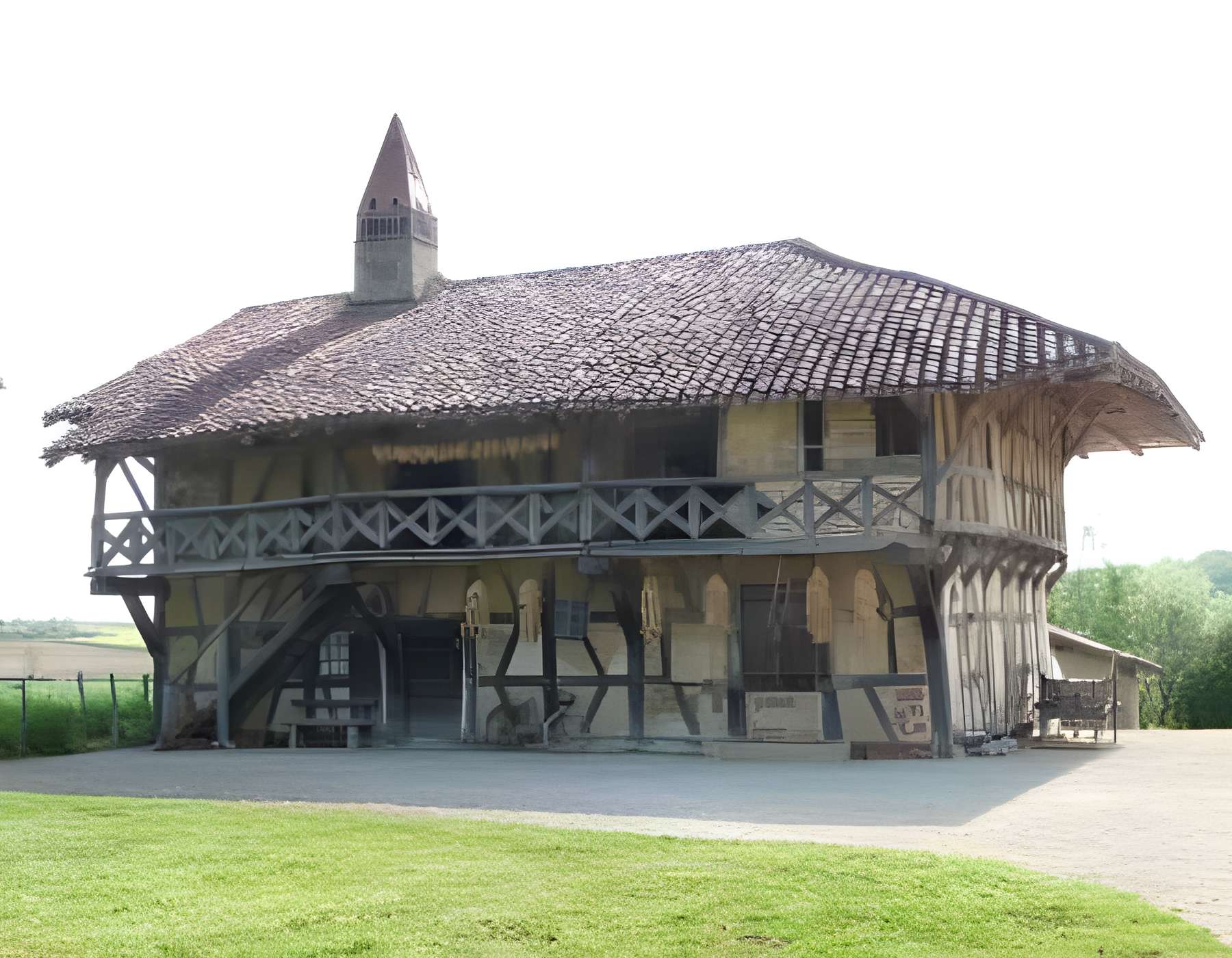 Ferme Musée de la Forêt à Courtes 