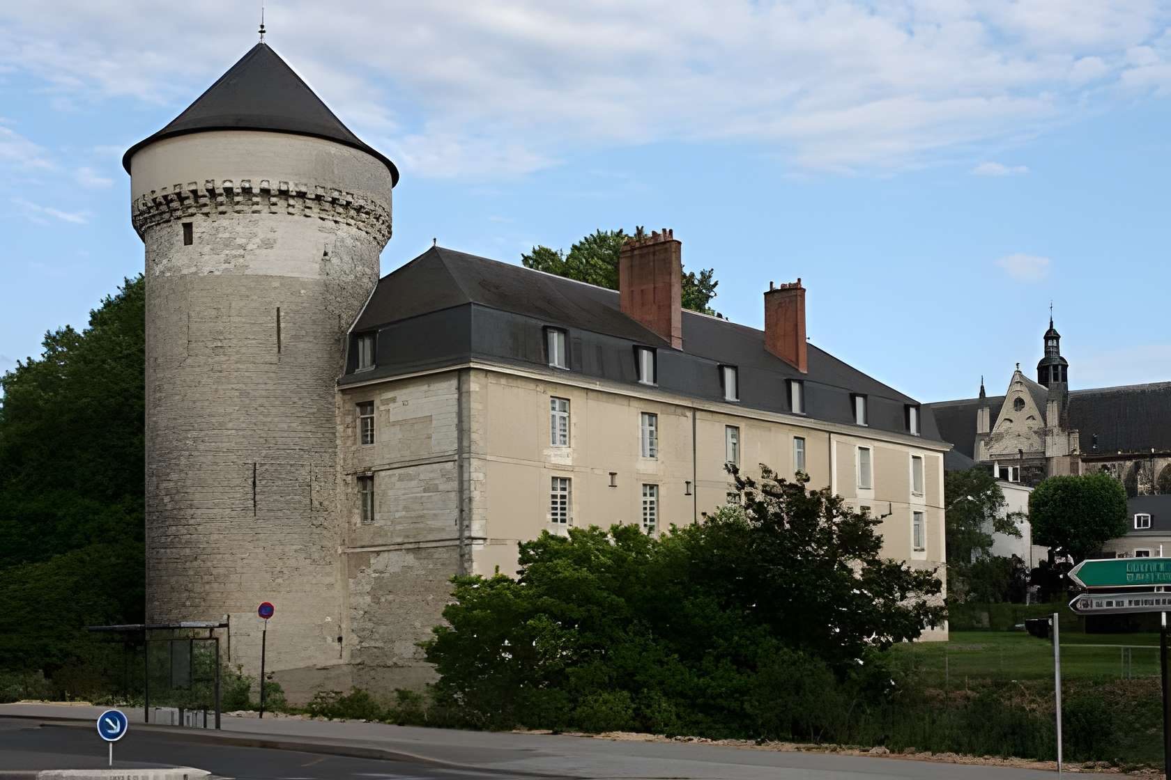 Château de Tours 