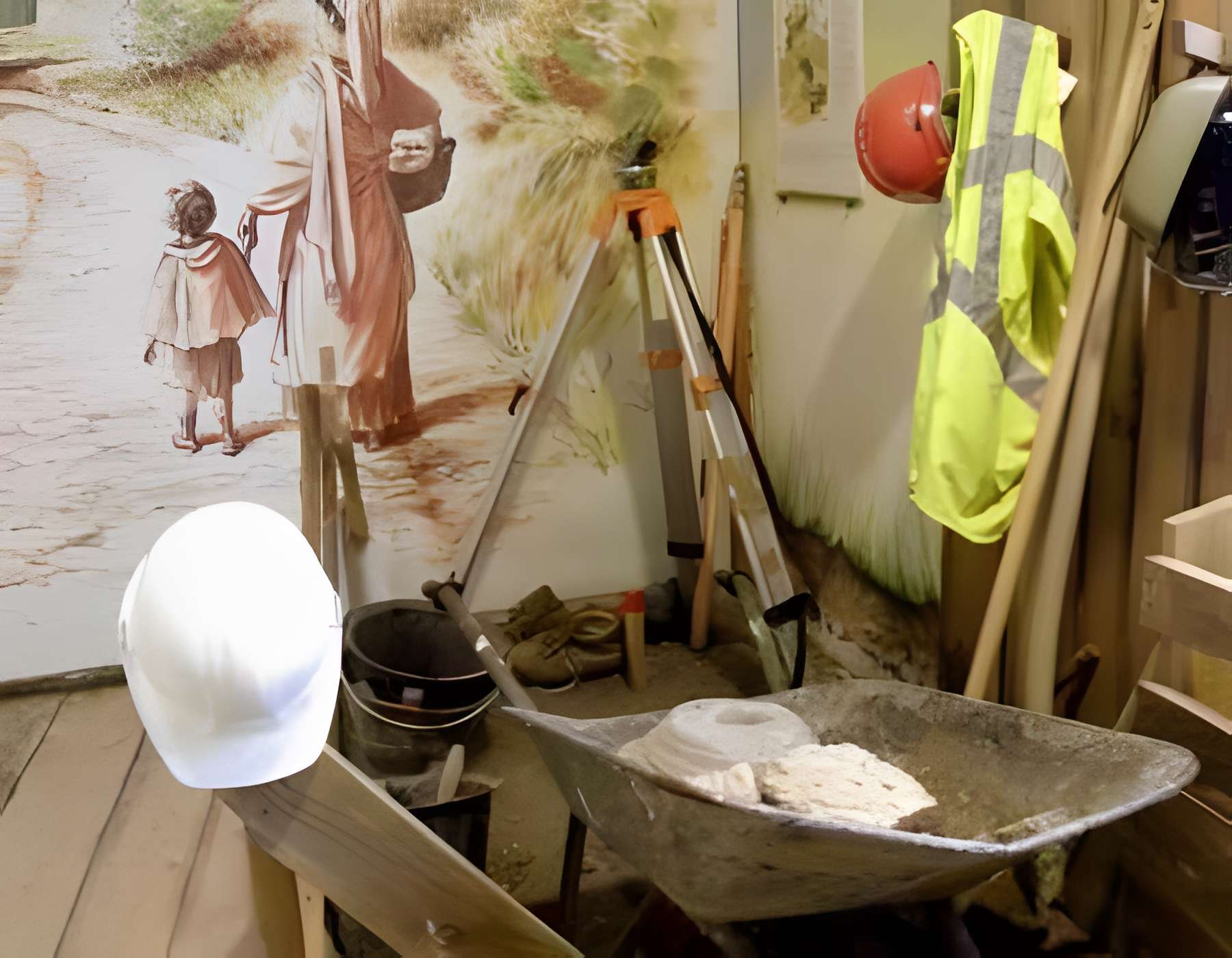 Musée archéologique d'Izernore intérieur du musée