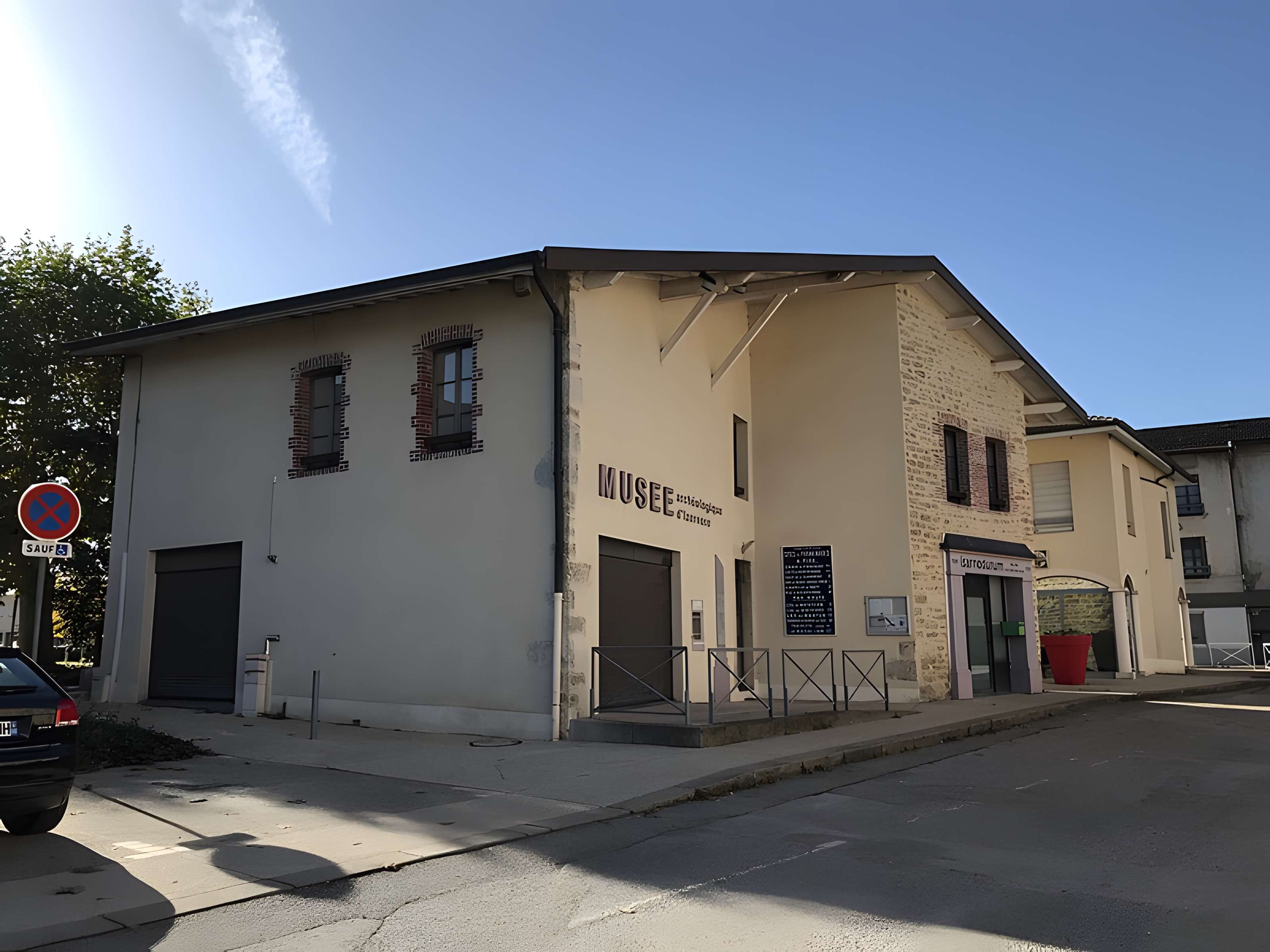 Musée archéologique d'Izernore