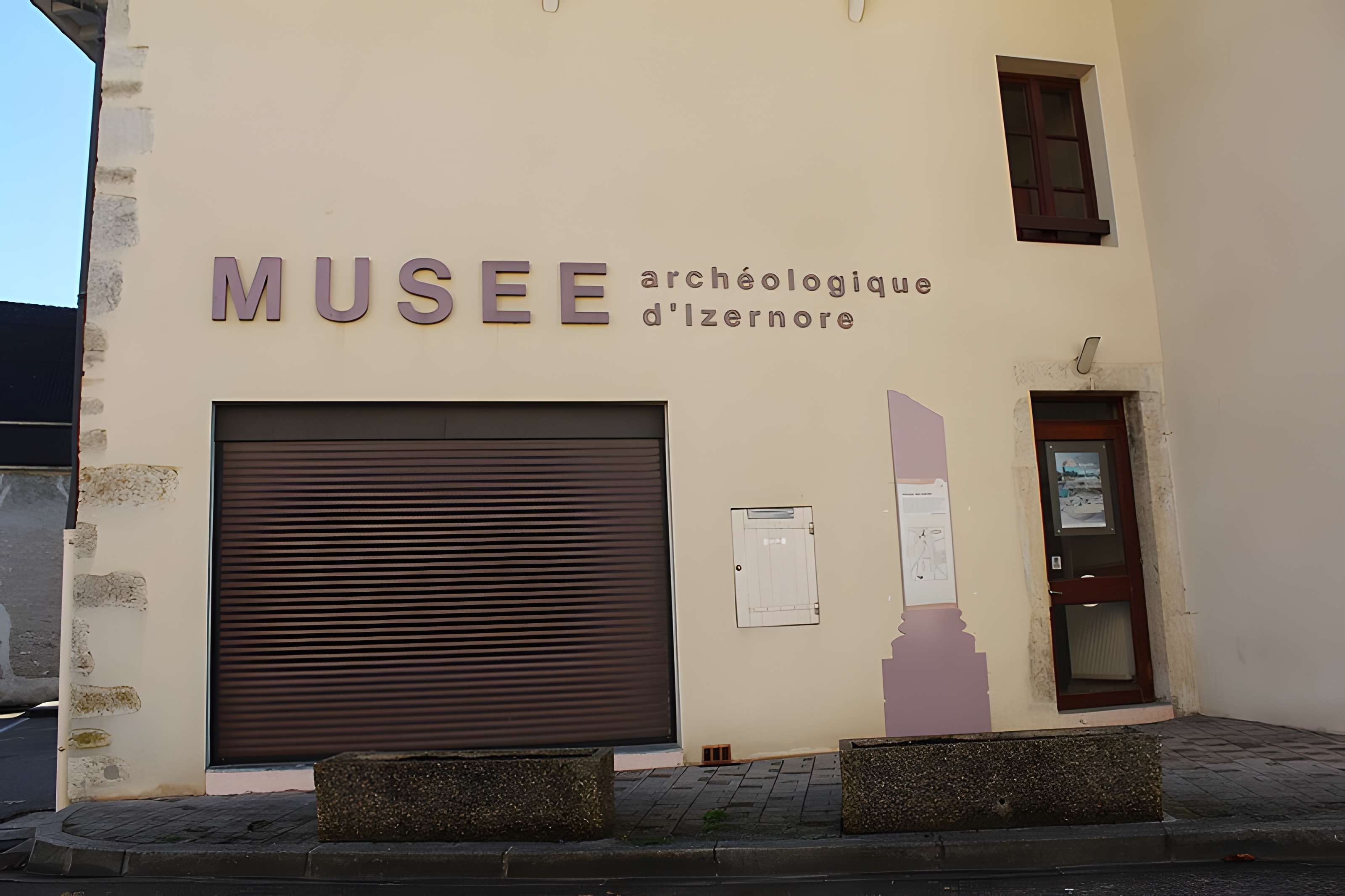 Musée archéologique d'Izernore