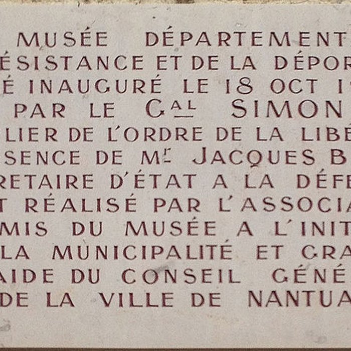 Photo de Musée départemental dHistoire de la Résistance et de la Déportation de lAin et du Haut-Jura