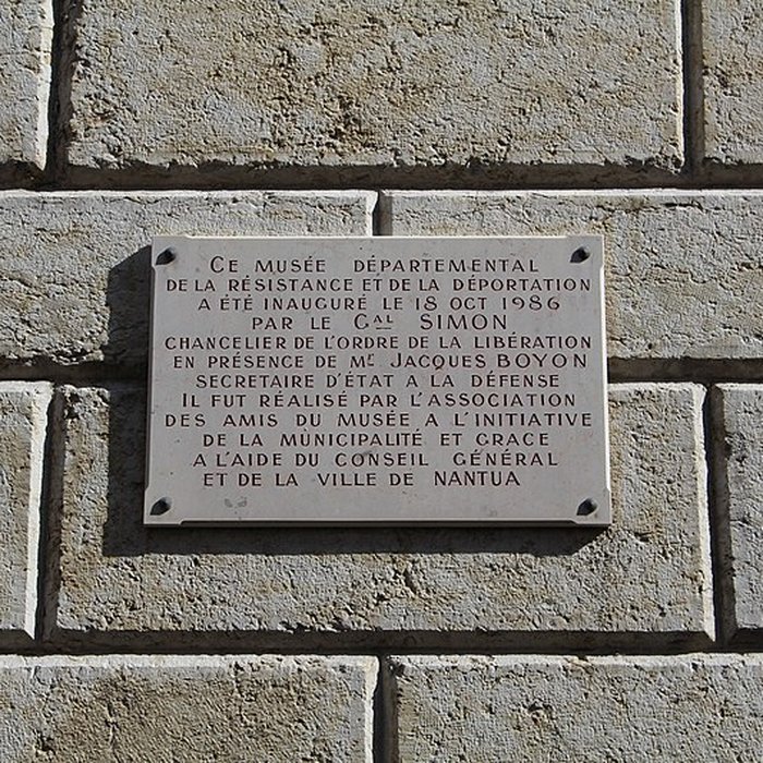 Photo de Musée départemental dHistoire de la Résistance et de la Déportation de lAin et du Haut-Jura