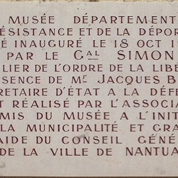 Musée départemental dHistoire de la Résistance et de la Déportation de lAin et du Haut-Jura