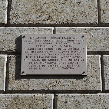 Musée départemental dHistoire de la Résistance et de la Déportation de lAin et du Haut-Jura