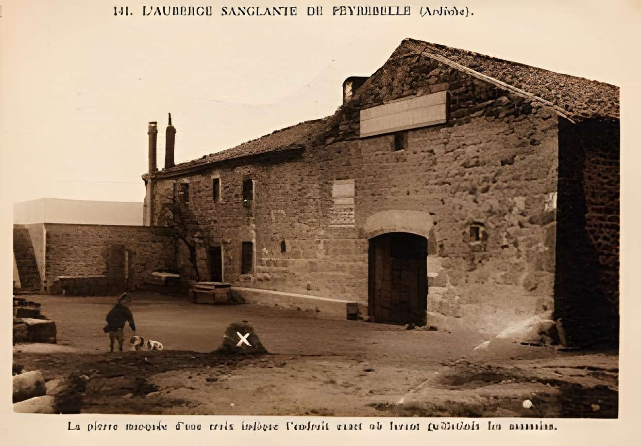 Auberge de Peyrebeille (L'Auberge rouge) 