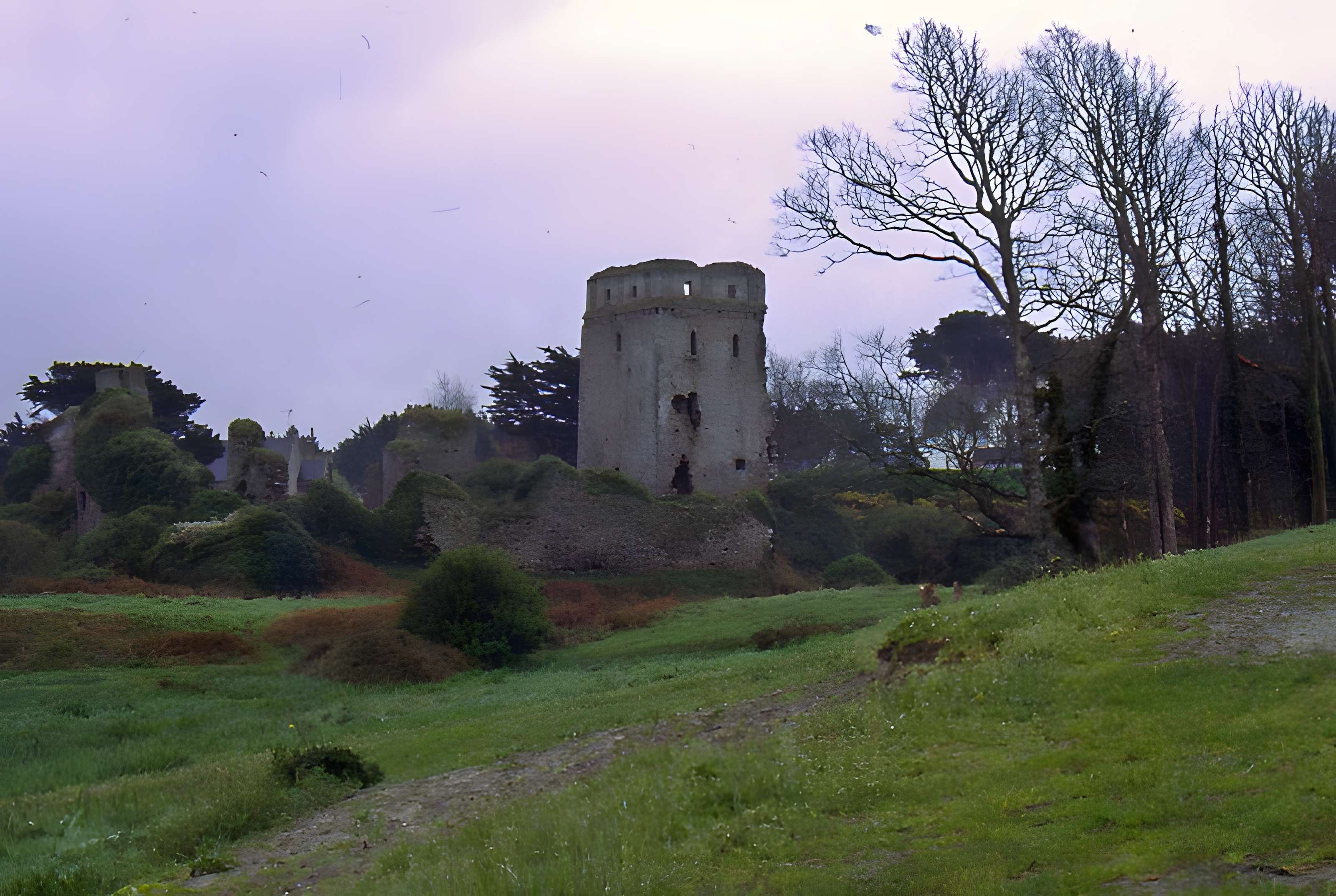 Château de Trémazan