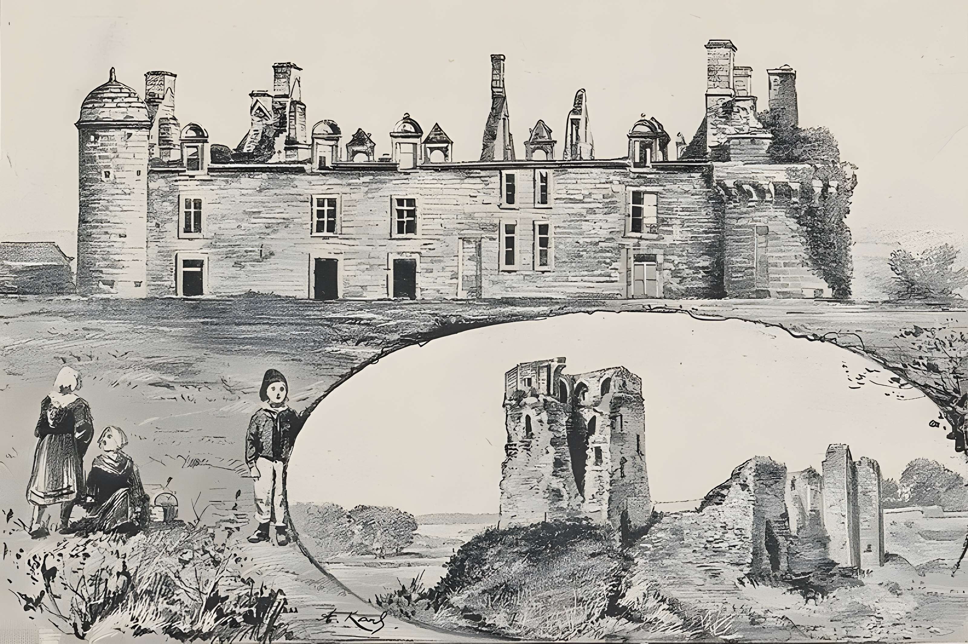 Château de Trémazan