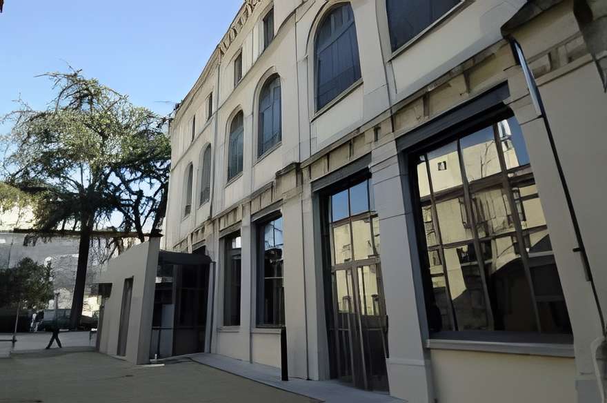 Centre du patrimoine arménien de Valence extérieur du musée
