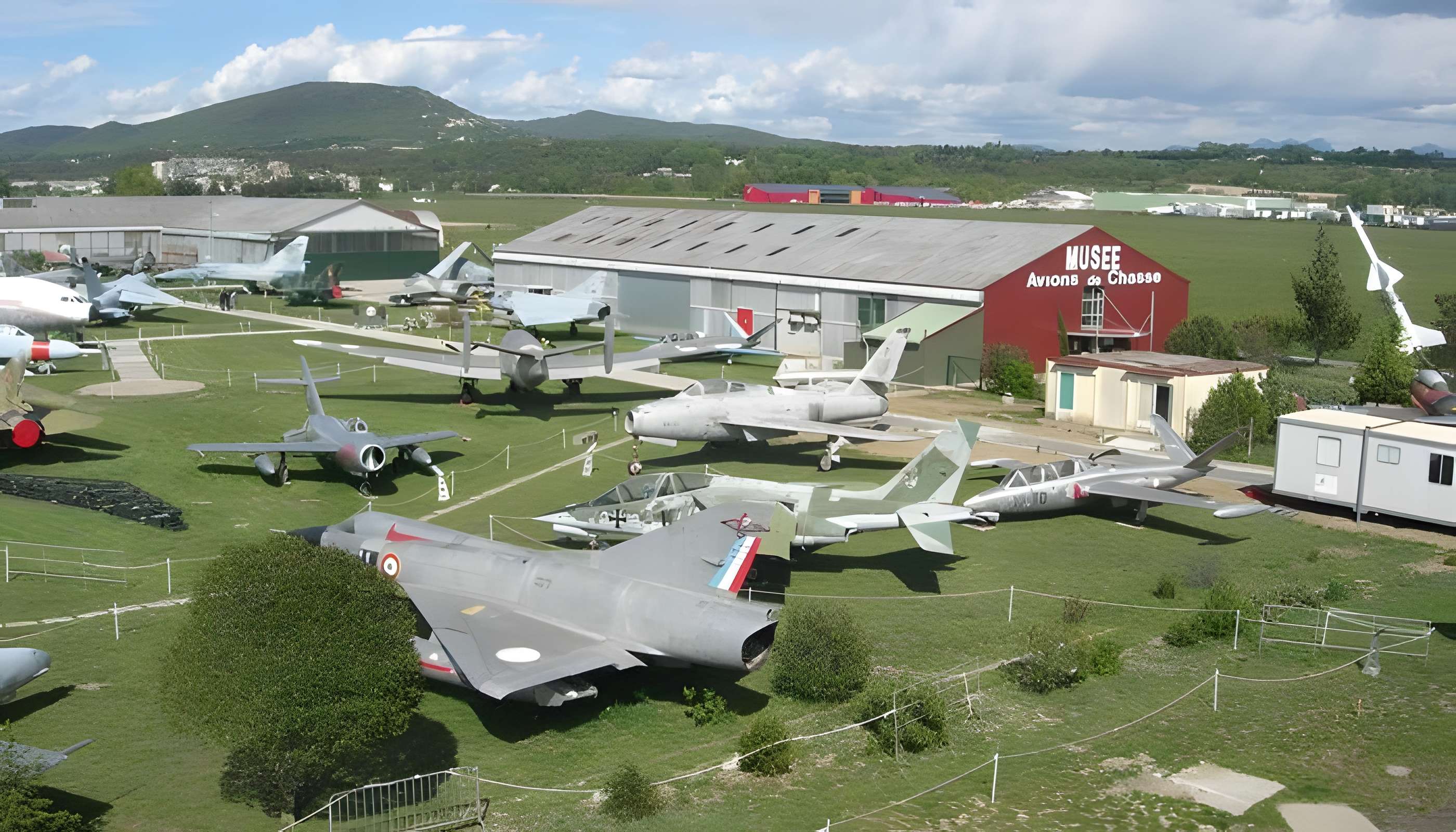 Musée européen de l'aviation de chasse 