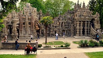 Photo de Palais Idéal du Facteur Cheval à Hauterives