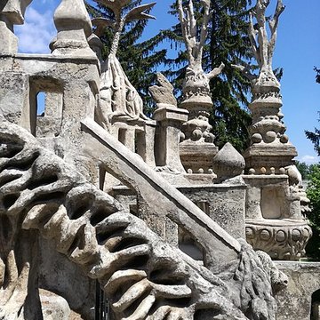 Palais Idéal du Facteur Cheval à Hauterives