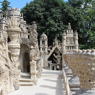 Palais Idéal du Facteur Cheval à Hauterives