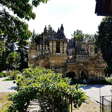 Palais Idéal du Facteur Cheval à Hauterives