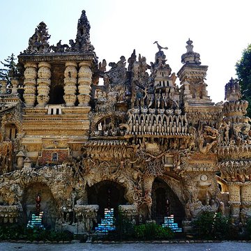 Palais Idéal du Facteur Cheval à Hauterives