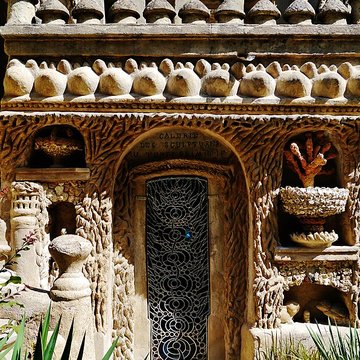 Palais Idéal du Facteur Cheval à Hauterives