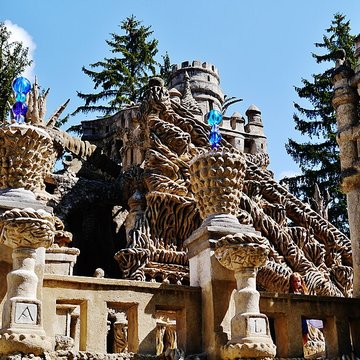 Palais Idéal du Facteur Cheval à Hauterives