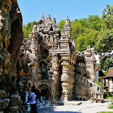 Palais Idéal du Facteur Cheval à Hauterives