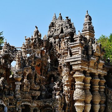 Palais Idéal du Facteur Cheval à Hauterives